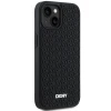 Чохол DKNY 3D Rubber Repeat для iPhone 15 Plus Black (DKHCP15M3DRPWK)