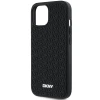 Чохол DKNY 3D Rubber Repeat для iPhone 15 Plus Black (DKHCP15M3DRPWK)