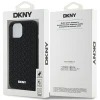 Чохол DKNY 3D Rubber Repeat для iPhone 15 Plus Black (DKHCP15M3DRPWK)