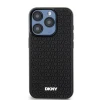 Чохол DKNY 3D Rubber Repeat Pattern для iPhone 15 Pro Black (DKHCP15L3DRPWK)