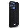 Чохол DKNY 3D Rubber Repeat Pattern для iPhone 15 Pro Black (DKHCP15L3DRPWK)