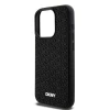 Чохол DKNY 3D Rubber Repeat Pattern для iPhone 15 Pro Black (DKHCP15L3DRPWK)