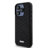 Чехол DKNY 3D Rubber Repeat Pattern для iPhone 15 Pro Max Black (DKHCP15X3DRPWK)