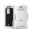 Чехол DKNY 3D Rubber Repeat Pattern для iPhone 15 Pro Max Black (DKHCP15X3DRPWK)