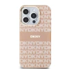 Чохол DKNY IML Mono & Stripe для iPhone 13 Pro Pink with MagSafe (DKHMP13LHRHSEP)