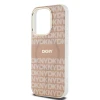 Чохол DKNY IML Mono & Stripe для iPhone 13 Pro Pink with MagSafe (DKHMP13LHRHSEP)