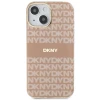 Чохол DKNY IML Mono & Stripe для iPhone 14 / 15 / 13 Pink with MagSafe (DKHMP14SHRHSEP)
