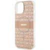 Чохол DKNY IML Mono & Stripe для iPhone 14 / 15 / 13 Pink with MagSafe (DKHMP14SHRHSEP)