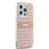 Чехол DKNY IML Mono & Stripe для iPhone 14 Pro Max Pink with MagSafe (DKHMP14XHRHSEP)