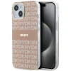 Чохол DKNY IML Mono & Stripe для iPhone 15 | 14 | 13 Pink with MagSafe (DKHMP15SHRHSEP)
