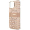 Чохол DKNY IML Mono & Stripe для iPhone 15 | 14 | 13 Pink with MagSafe (DKHMP15SHRHSEP)