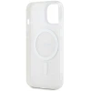Чохол DKNY IML Mono & Stripe для iPhone 15 | 14 | 13 Pink with MagSafe (DKHMP15SHRHSEP)