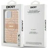 Чохол DKNY IML Mono & Stripe для iPhone 15 | 14 | 13 Pink with MagSafe (DKHMP15SHRHSEP)