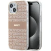Чохол DKNY IML Mono & Stripe для iPhone 15 Plus / 14 Plus Pink with MagSafe (DKHMP15MHRHSEP)