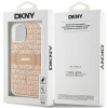 Чохол DKNY IML Mono & Stripe для iPhone 15 Plus / 14 Plus Pink with MagSafe (DKHMP15MHRHSEP)