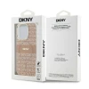 Чохол DKNY IML Mono & Stripe для iPhone 15 Pro Max Pink with MagSafe (DKHMP15XHRHSEP)