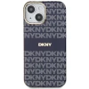 Чохол DKNY IML Mono & Stripe для iPhone 15 / 14 / 13 Blue with MagSafe (DKHMP15SHRHSEB)
