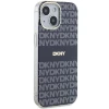 Чохол DKNY IML Mono & Stripe для iPhone 15 / 14 / 13 Blue with MagSafe (DKHMP15SHRHSEB)