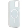 Чохол DKNY IML Mono & Stripe для iPhone 15 / 14 / 13 Blue with MagSafe (DKHMP15SHRHSEB)