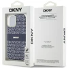 Чохол DKNY IML Mono & Stripe для iPhone 15 / 14 / 13 Blue with MagSafe (DKHMP15SHRHSEB)