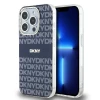 Чохол DKNY IML Mono Stripe для iPhone 15 Pro Blue with MagSafe (DKHMP15LHRHSEB)
