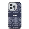 Чохол DKNY IML Mono Stripe для iPhone 15 Pro Blue with MagSafe (DKHMP15LHRHSEB)