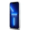 Чохол DKNY IML Mono Stripe для iPhone 15 Pro Blue with MagSafe (DKHMP15LHRHSEB)