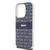 Чохол DKNY IML Mono Stripe для iPhone 15 Pro Blue with MagSafe (DKHMP15LHRHSEB)