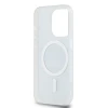 Чохол DKNY IML Mono Stripe для iPhone 15 Pro Blue with MagSafe (DKHMP15LHRHSEB)