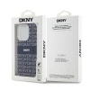 Чохол DKNY IML Mono Stripe для iPhone 15 Pro Blue with MagSafe (DKHMP15LHRHSEB)