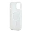 Чохол DKNY Hardcase IML Mono & Stripe для iPhone 15 / 14 / 13 Beige with MagSafe (DKHMP15SHRHSEE)