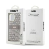 Чохол DKNY Hardcase IML Mono & Stripe для iPhone 15 / 14 / 13 Beige with MagSafe (DKHMP15SHRHSEE)