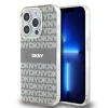 Чохол DKNY IML Mono & Stripe для iPhone 15 Pro Beige with MagSafe (DKHMP15LHRHSEE)