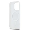 Чохол DKNY IML Mono & Stripe для iPhone 15 Pro Beige with MagSafe (DKHMP15LHRHSEE)