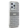 Чохол DKNY IML Mono & Stripe для iPhone 15 Pro Max Beige with MagSafe (DKHMP15XHRHSEE)