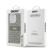 Чохол DKNY IML Mono & Stripe для iPhone 15 Pro Max Beige with MagSafe (DKHMP15XHRHSEE)