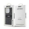Чохол DKNY Hardcase IML Mono & Stripe для iPhone 13 Pro Max Black with MagSafe (DKHMP13XHRHSEK)
