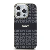 Чохол DKNY IML Mono & Stripe для iPhone 14 Pro Black with MagSafe (DKHMP14LHRHSEK)