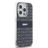 Чохол DKNY IML Mono & Stripe для iPhone 14 Pro Max Black with MagSafe (DKHMP14XHRHSEK)