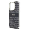 Чохол DKNY IML Mono & Stripe для iPhone 14 Pro Max Black with MagSafe (DKHMP14XHRHSEK)