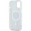 Чехол DKNY IML Mono & Stripe для iPhone 15 / 14 / 13 Black with MagSafe (DKHMP15SHRHSEK)