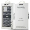 Чехол DKNY IML Mono & Stripe для iPhone 15 / 14 / 13 Black with MagSafe (DKHMP15SHRHSEK)
