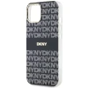 Чохол DKNY Mono & Stripe для iPhone 15 Plus / 14 Plus Black with MagSafe (DKHMP15MHRHSEK)