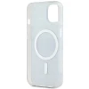 Чохол DKNY Mono & Stripe для iPhone 15 Plus / 14 Plus Black with MagSafe (DKHMP15MHRHSEK)