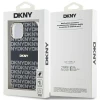 Чохол DKNY Mono & Stripe для iPhone 15 Plus / 14 Plus Black with MagSafe (DKHMP15MHRHSEK)