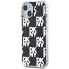 Чохол DKNY IML Checkered Mono Pattern для iPhone 15 / 14 / 13 Black (DKHCP15SHDLCEK)