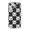 Чохол DKNY IML Checkered Mono Pattern для iPhone 15 / 14 / 13 Black (DKHCP15SHDLCEK)