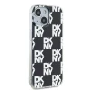 Чохол DKNY IML Checkered Mono Pattern для iPhone 15 / 14 / 13 Black (DKHCP15SHDLCEK)