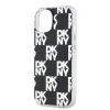 Чохол DKNY IML Checkered Mono Pattern для iPhone 15 / 14 / 13 Black (DKHCP15SHDLCEK)