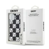Чохол DKNY IML Checkered Mono Pattern для iPhone 15 / 14 / 13 Black (DKHCP15SHDLCEK)